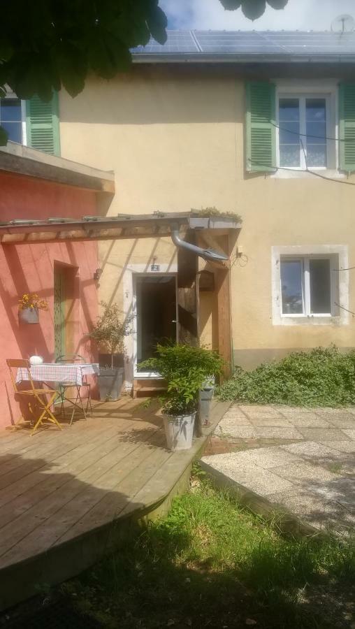 Gite De Lolotte Et Gege Audeux Exteriör bild
