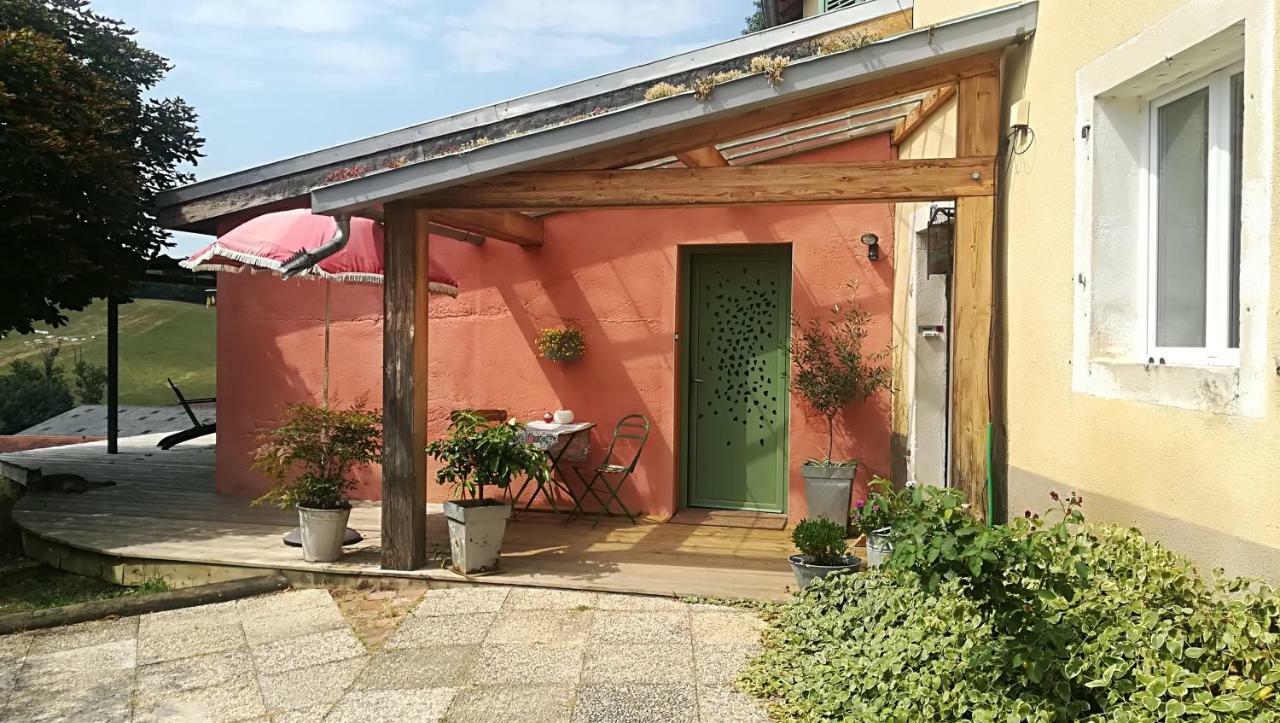 Gite De Lolotte Et Gege Audeux Exteriör bild