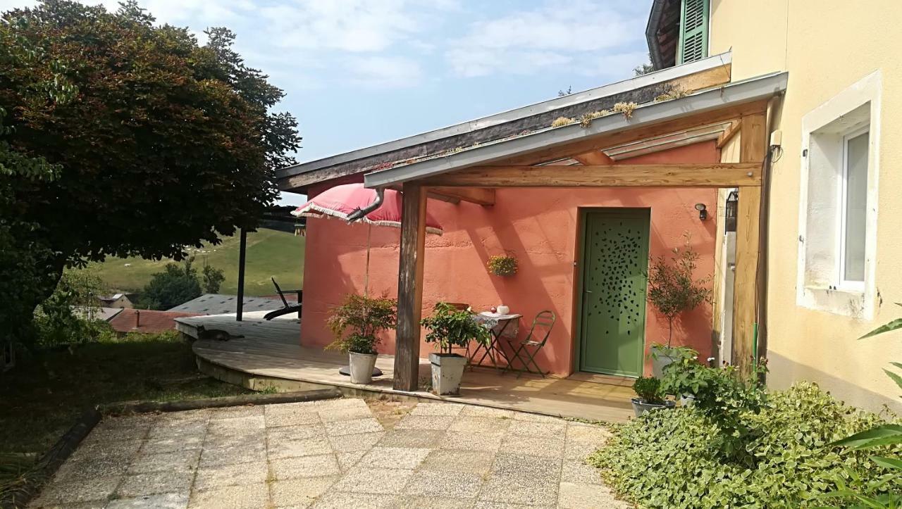 Gite De Lolotte Et Gege Audeux Exteriör bild